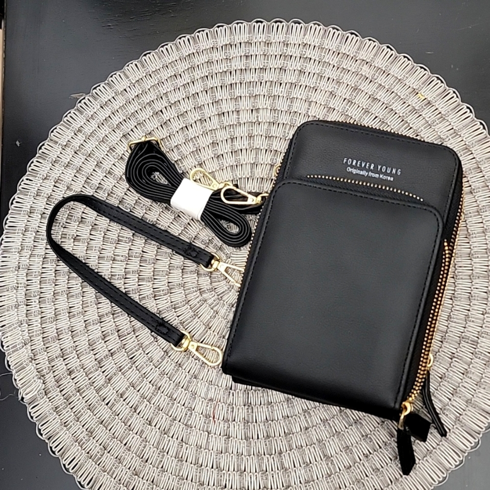 Black Forever Young Purse